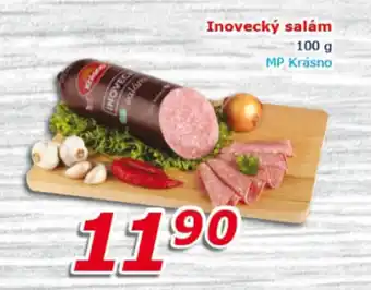 Inovecký salám 100 g MP Krásno