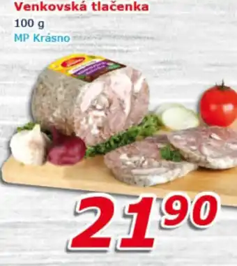 ESO MARKET Venkovská tlačenka nabídka