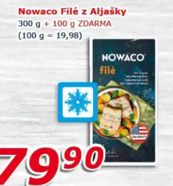 ESO MARKET Nowaco Filé z Aljašky nabídka