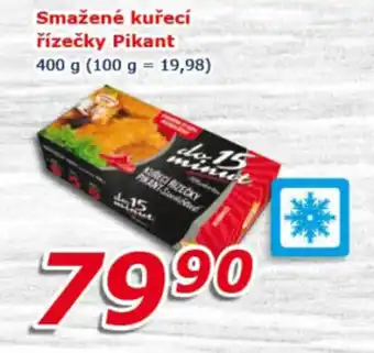 ESO MARKET Smažené kuřecí řízečky Pikant nabídka