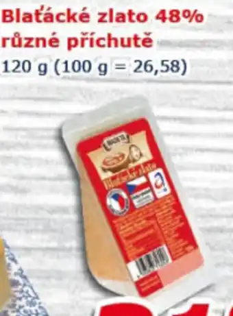 Blaťácké zlato 48% různé příchutě