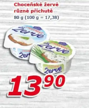 ESO MARKET Choceňské žervé různé příchutě nabídka
