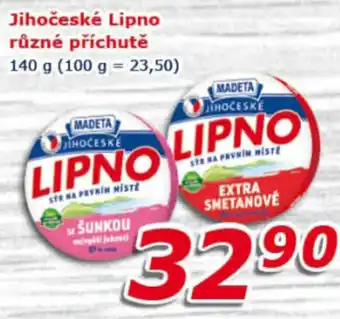 ESO MARKET Jihočeské Lipno různé příchutě nabídka