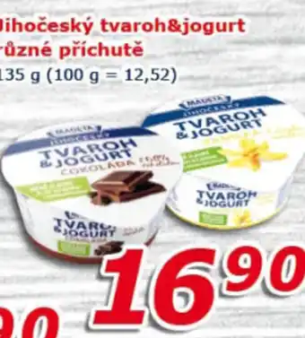 ESO MARKET Jihočeský tvaroh&jogurt různé příchutě nabídka