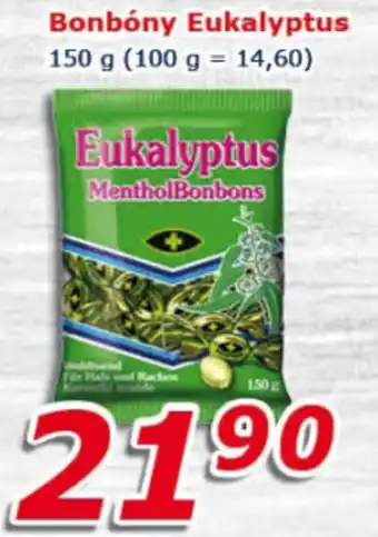 ESO MARKET Bonbóny Eukalyptus nabídka