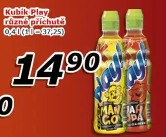 ESO MARKET Kubík Play různé příchutě 0,4L nabídka