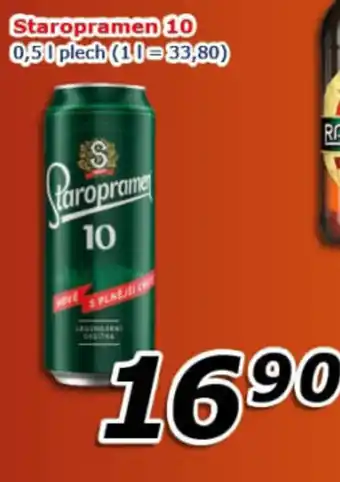 ESO MARKET Staropramen 10 0.5L nabídka