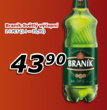 ESO MARKET Braník Světlý výčepní 2L nabídka