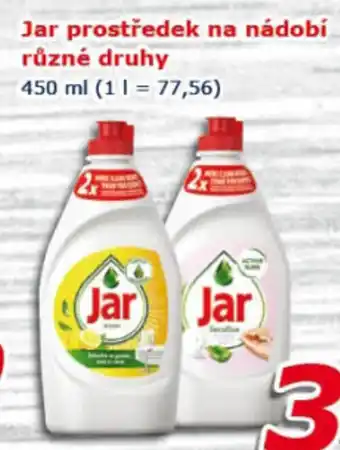ESO MARKET Jar prostředek na nádobí různé druhy nabídka