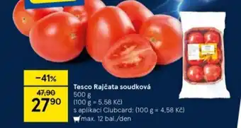 Tesco Tesco Rajčata soudková 500 g nabídka