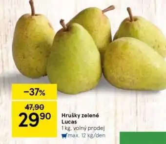 Hrušky zelené Lucas