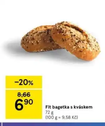 Tesco Fit bagetka s kváskem nabídka