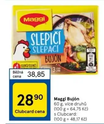 Tesco Maggi Bujón 60 g nabídka