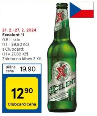 Tesco Excelent 11 0,5 l. nabídka