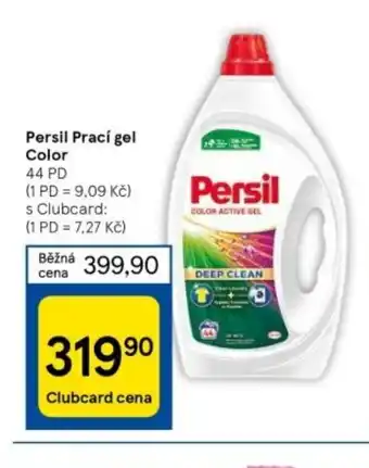 Tesco Persil Prací gel Color nabídka