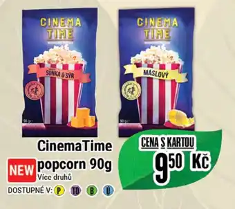 Tamda Foods CinemaTime Popcorn 90g nabídka