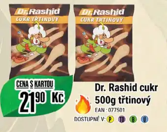 Tamda Foods Dr. Rashid cukr 500g třtinový nabídka