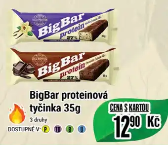 Tamda Foods BigBar proteinová tyčinka 35g nabídka