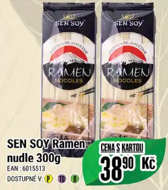 Tamda Foods SEN SOY Ramen nudle 300g nabídka