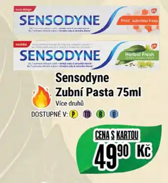 Sensodyne Zubní Pasta 75ml