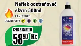 Tamda Foods Neflek odstraňovač skvrn 500ml nabídka