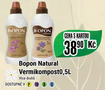 Tamda Foods Bopon Natural Vermikompost 0,5L nabídka