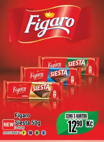 Figaro Siesta 50g