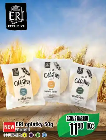 Tamda Foods ERI oplatky 50g nabídka