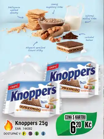 Tamda Foods Knoppers 25g nabídka