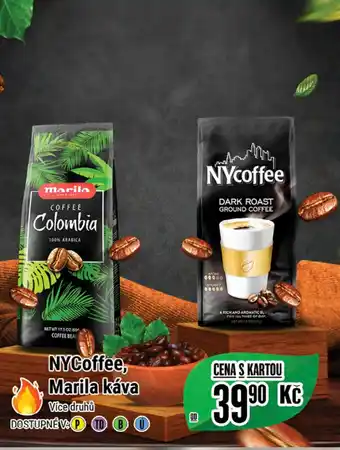 NYCoffee, Marila káva