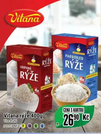 Tamda Foods Vitana rýže 400g nabídka