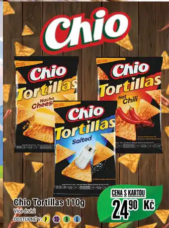 Tamda Foods Chio Tortillas 110g nabídka