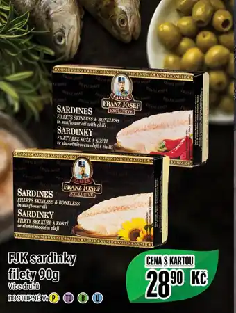Tamda Foods FJK sardinky filety 90g nabídka