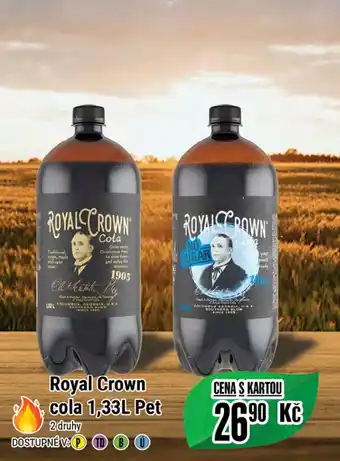 Tamda Foods Royal Crown cola 1,33L Pet nabídka