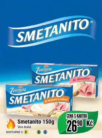 Tamda Foods Smetanito 150g nabídka