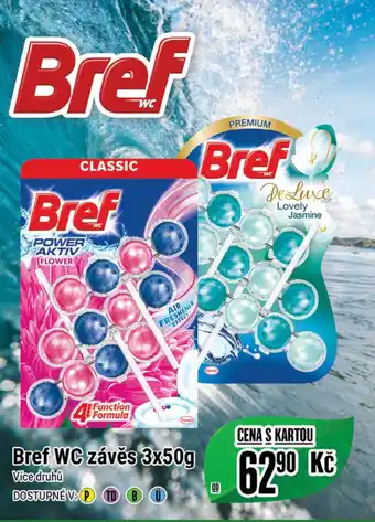 Tamda Foods Bref WC závěs 3x50g nabídka