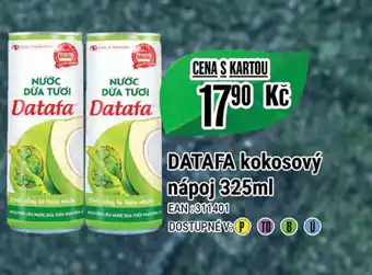 Tamda Foods DATAFA kokosový nápoj 325ml nabídka