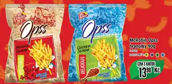 Tamda Foods McRobin Opss hranolky 90g nabídka