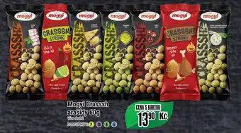 Tamda Foods Mogyi Crasssh arašídy 60g nabídka