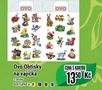 Tamda Foods Ovo Obtisky na vajíčka nabídka