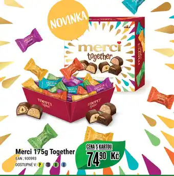 Tamda Foods Merci 175g Together nabídka