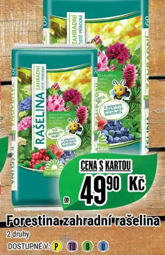 Tamda Foods Forestina zahradní rašelina nabídka