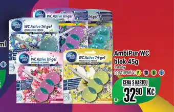 AmbiPur WC blok 45g