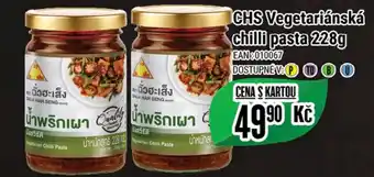 Tamda Foods CHS Vegetariánská chilli pasta 228g nabídka