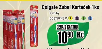 Tamda Foods Colgate Zubní Kartáček 1ks nabídka