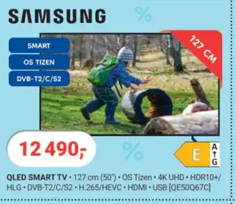 Planeo Elektro SAMSUNG QLED SMART TV nabídka