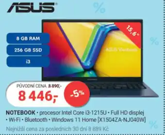 ASUS NOTEBOOK
