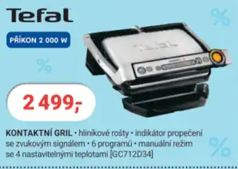Tefal KONTAKTNÍ GRIL