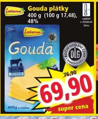 Gouda plátky 400 g
