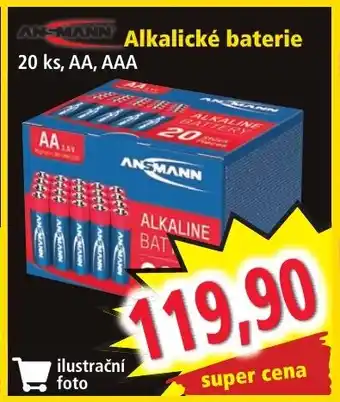 Norma Alkalické baterie nabídka